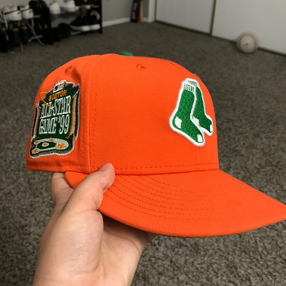New Era Other - New Era Boston Red Sox Ballpark Snacks 1999 All-Star Game Game Patch